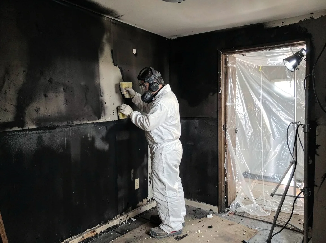 Fire Damage Restoration company in Mcdonald, NM